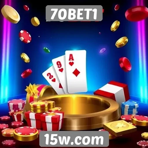 70BET1 oferece ampla variedade de jogos de cassino