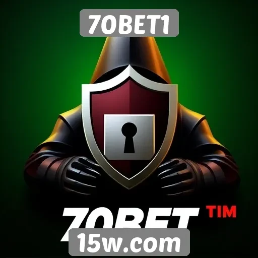 A segurança e proteção de dados no site 70BET1