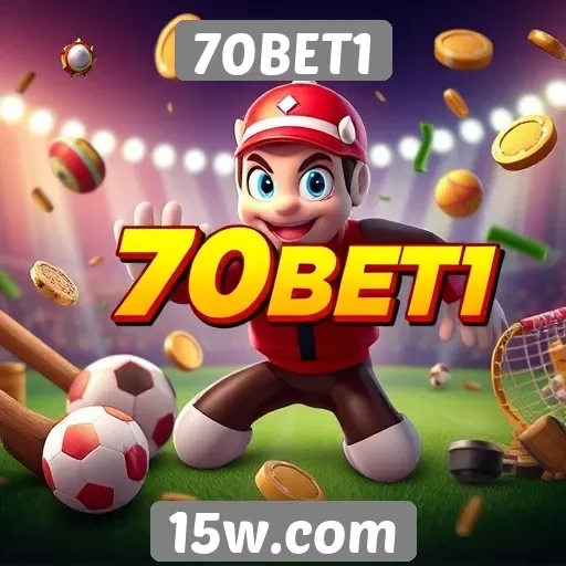 Recursos exclusivos disponíveis no 70BET1