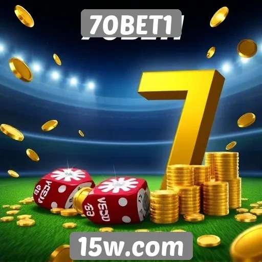 Promoções e bônus disponíveis no 70BET1