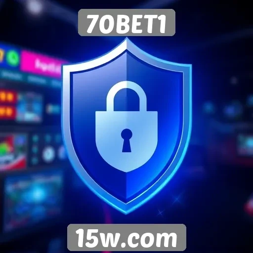 Avaliação de segurança do site 70BET1