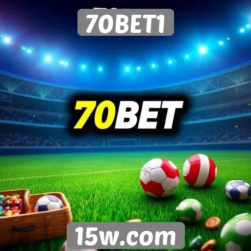 Tipos de jogos disponíveis no site 70BET1